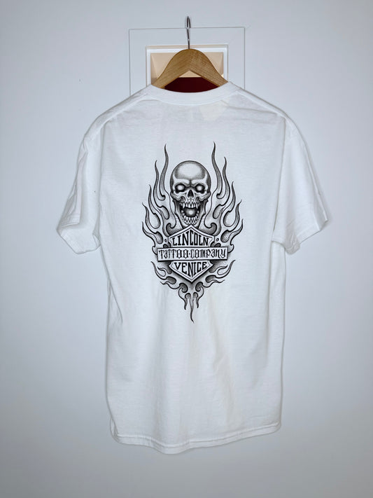 Flaming Shield Tee