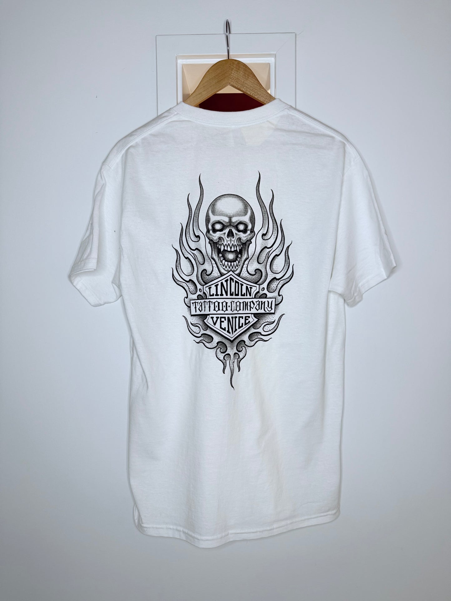 Flaming Shield Tee